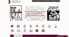 Desktop Screenshot of biblioteca.colmex.mx