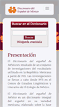 Mobile Screenshot of dem.colmex.mx