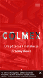 Mobile Screenshot of colmex.pl