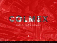 Tablet Screenshot of colmex.pl