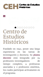 Mobile Screenshot of ceh.colmex.mx
