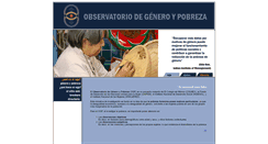 Desktop Screenshot of ogp.colmex.mx
